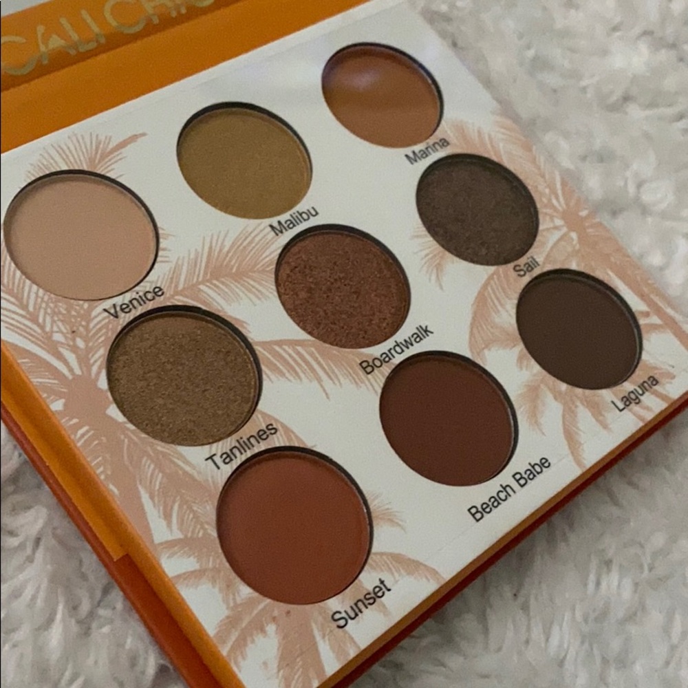 NEW & UNUSED Beauty Creations Cali Chic eyeshadow